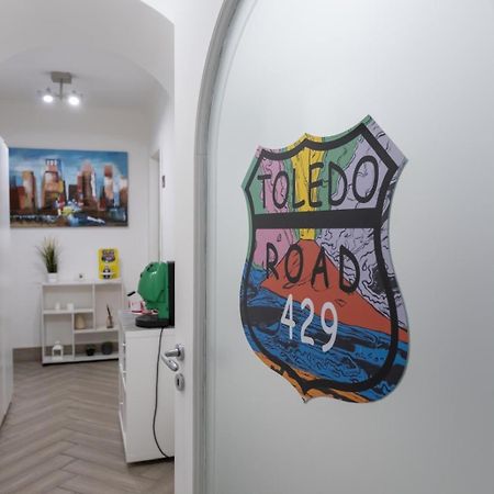 Toledo Road 429 Hotel Napoli Exterior foto