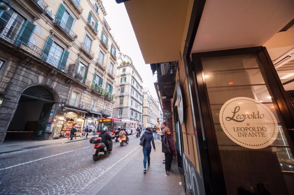 Toledo Road 429 Hotel Napoli Exterior foto