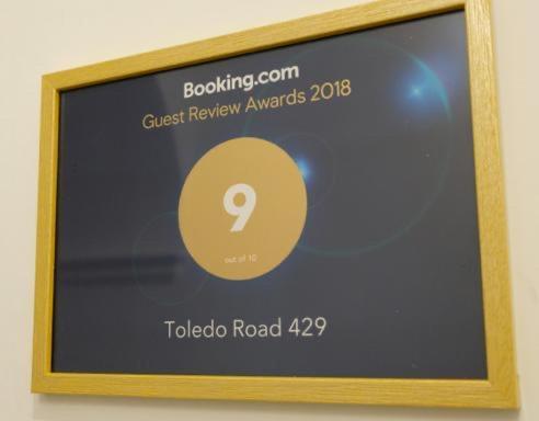 Toledo Road 429 Hotel Napoli Exterior foto