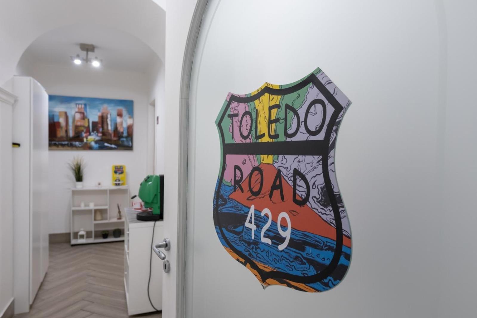 Toledo Road 429 Hotel Napoli Exterior foto