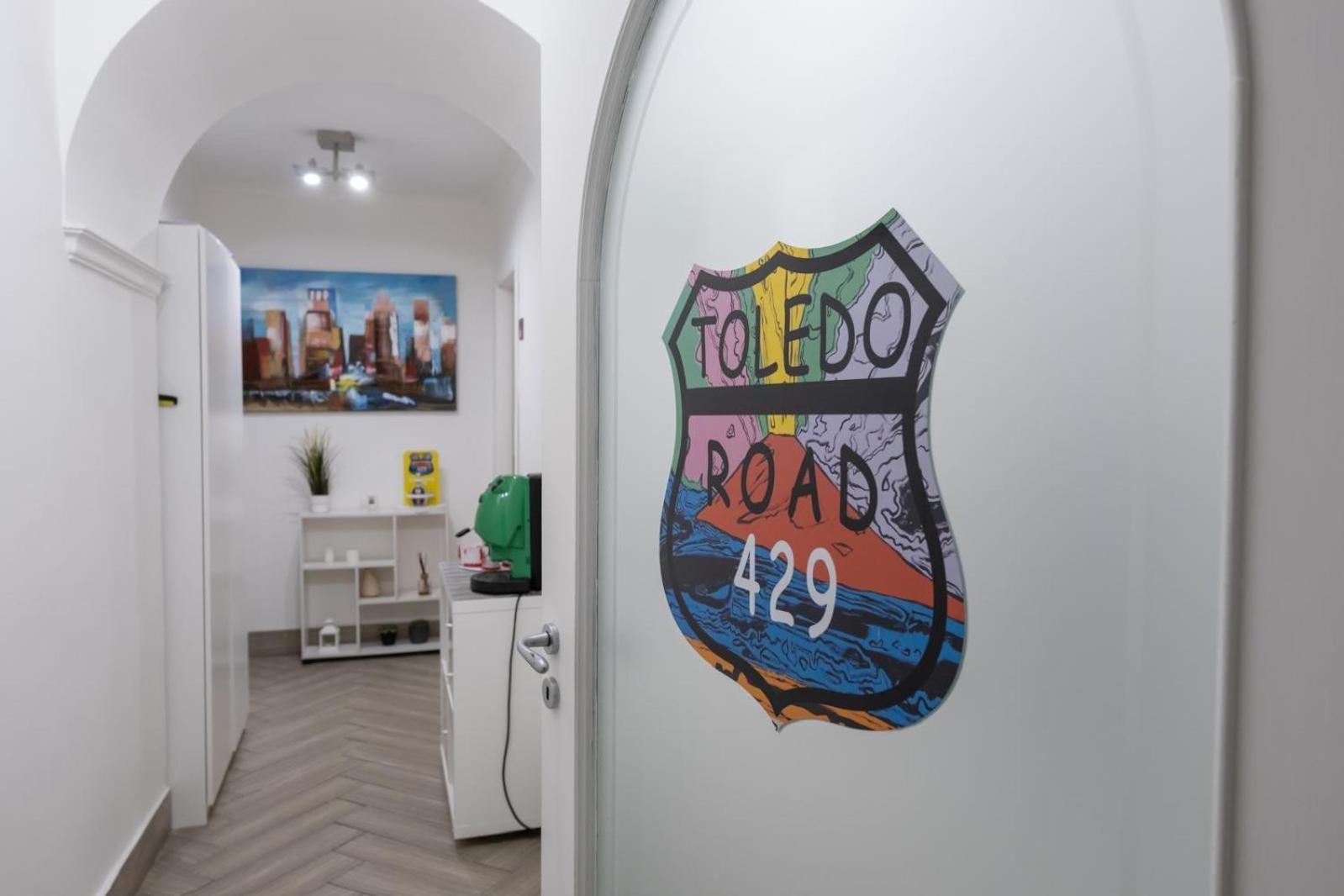 Toledo Road 429 Hotel Napoli Exterior foto