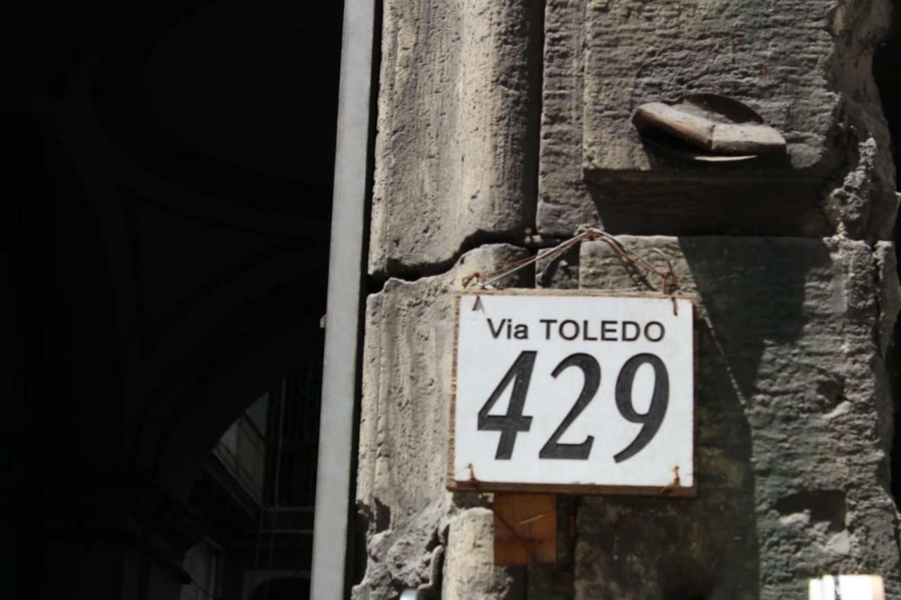 Toledo Road 429 Hotel Napoli Exterior foto
